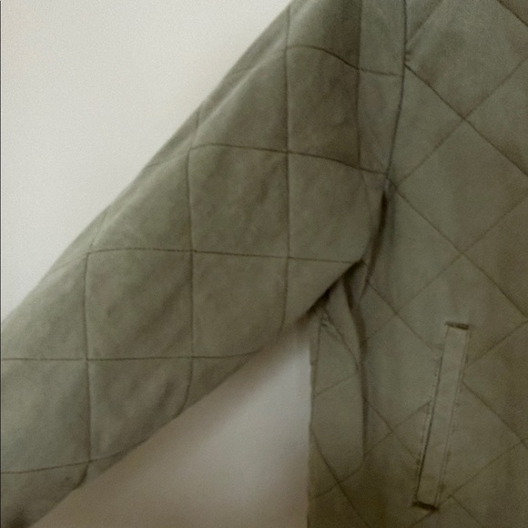 🍀H&M Spring Quilted Women's Jacket Size M - Picture 5 of 8